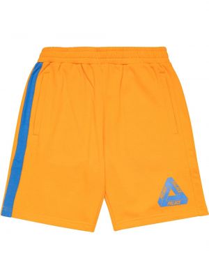 Pantalones cortos deportivos Palace naranja