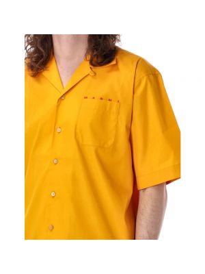 Camisa manga corta Marni amarillo