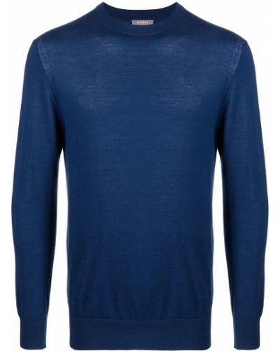 Maglione girocollo N.peal, blu
