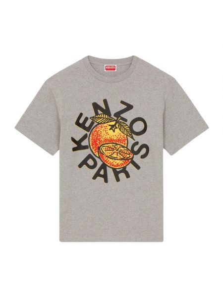 Koszulka klasyczna Kenzo pomarańczowa