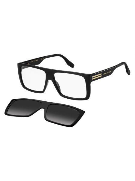 Czarne okulary przeciwsłoneczne Marc Jacobs