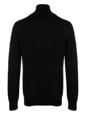 Vlněný svetr Costumein černý