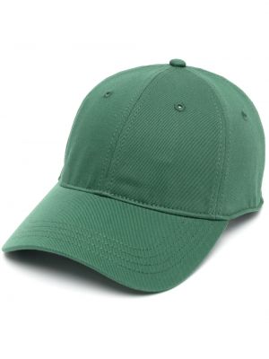 Kepurė su snapeliu Lacoste žalia