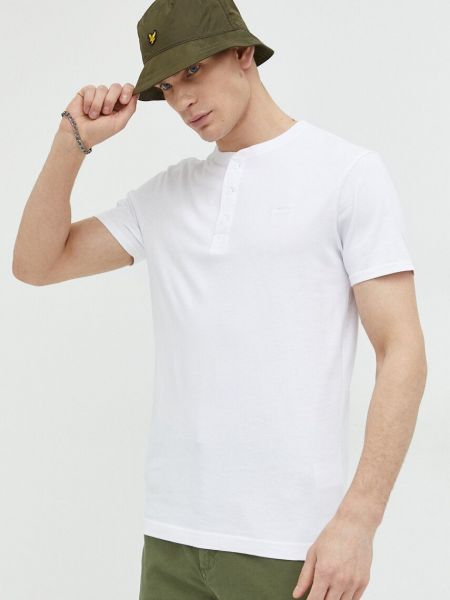 Тениска с дълъг ръкав Superdry бяло