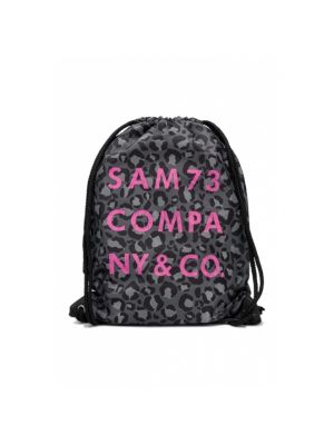 Τσάντα Sam73 γκρι