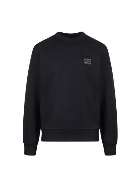 Sweatshirt Dolce & Gabbana schwarz