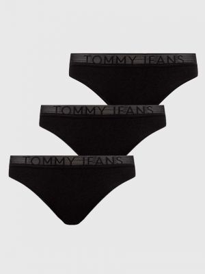 Бикини Tommy Jeans черно