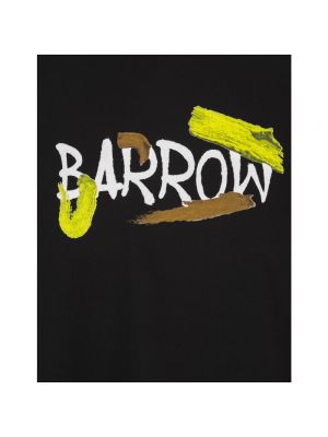 Camisa de algodón con estampado Barrow negro