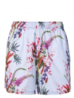 Kratke hlače s cvjetnim printom s printom Osklen