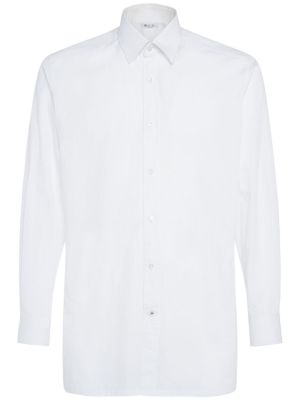 Biała koszula bawełniana Loro Piana
