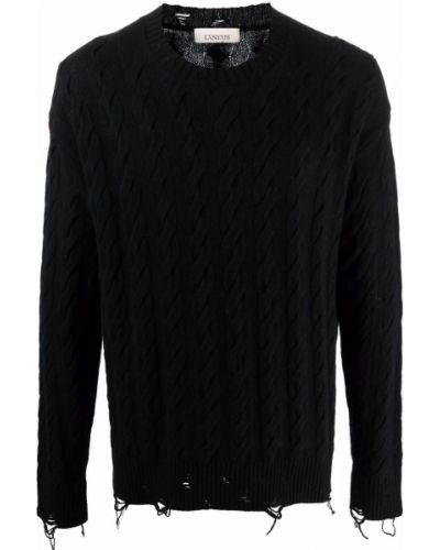 Jersey de tela jersey Laneus negro