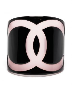 Armband Chanel Pre-owned schwarz