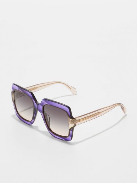 Okulary przeciwsłoneczne Just Cavalli fioletowe