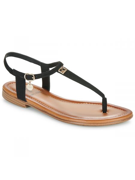 Remienkové sandále S.oliver čierna