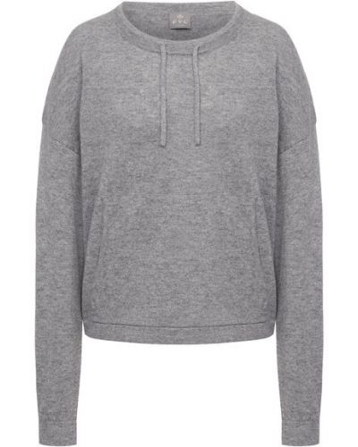 Кашемировый пуловер Ftc, серый