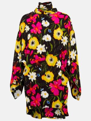 Bluză cu model floral Balenciaga