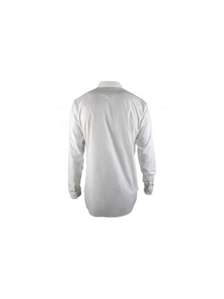 Camisa de algodón Philipp Plein blanco