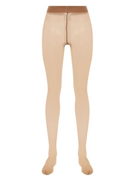 Transparenter strumpfhose Wolford beige