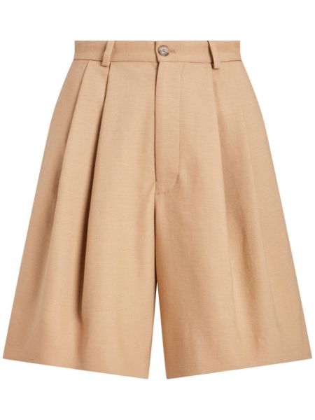 Pantaloncini di cotone Polo Ralph Lauren beige