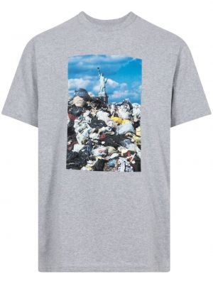 T-shirt Supreme grå