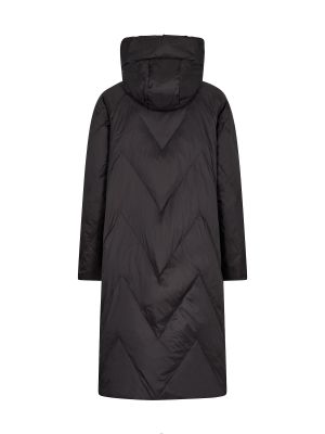Zimný kabát Mos Mosh čierna