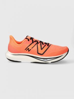 Ниски обувки New Balance оранжево