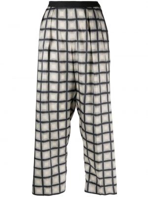 Pantalones con estampado geométrico Dries Van Noten Pre-owned