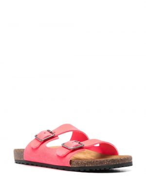 Sandály Saint Laurent růžové