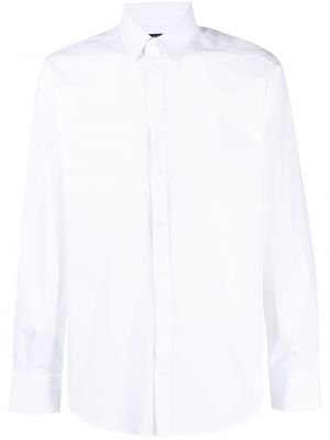 Puuvillased särk Dolce & Gabbana valge