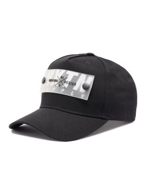 Cappello con visiera Hxtn Supply nero