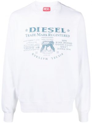 Sweatshirt Diesel hvid