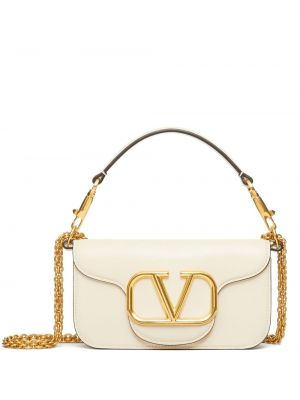 Sac bandoulière Valentino Garavani blanc