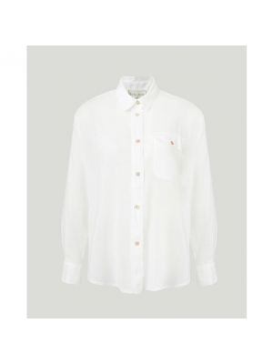 Camisa de algodón Forte Forte blanco