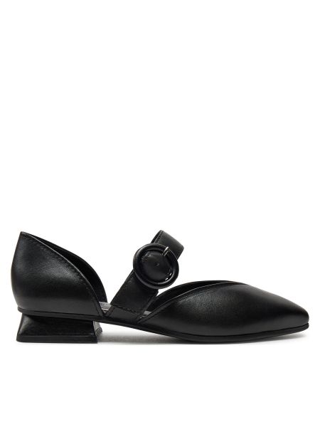 Nizki čevlji Marco Tozzi črna