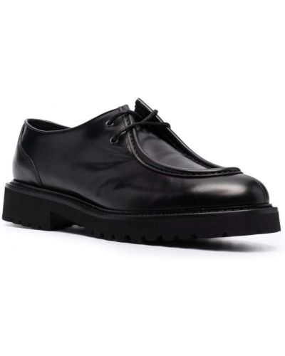 Zapatos derby con cordones Doucal's negro
