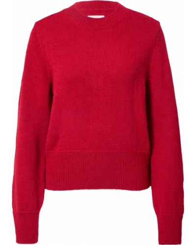Пуловер Another Label червено