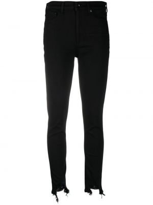 Vaqueros skinny Rag & Bone negro