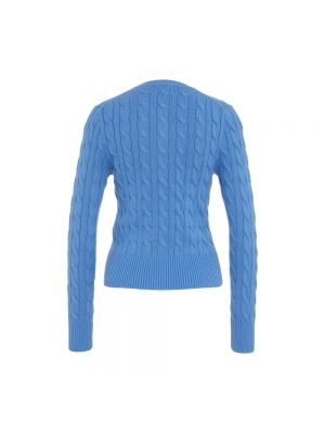 Cárdigan de tela jersey Polo Ralph Lauren azul