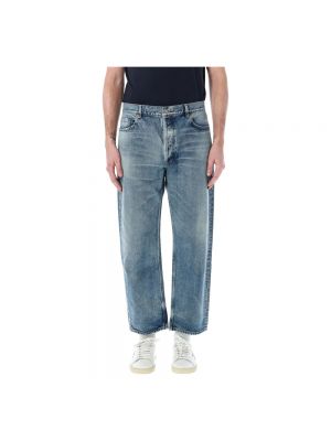 Straight leg jeans Saint Laurent blu