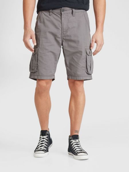 „cargo“ stiliaus kelnės Jack's pilka