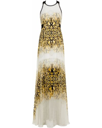 Sukienka długa z jedwabiu Amanda Wakeley