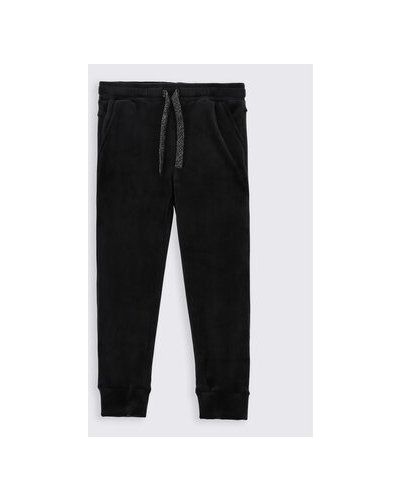 Coccodrillo Pantaloni trening ZC2120102WIK Negru Regular Fit