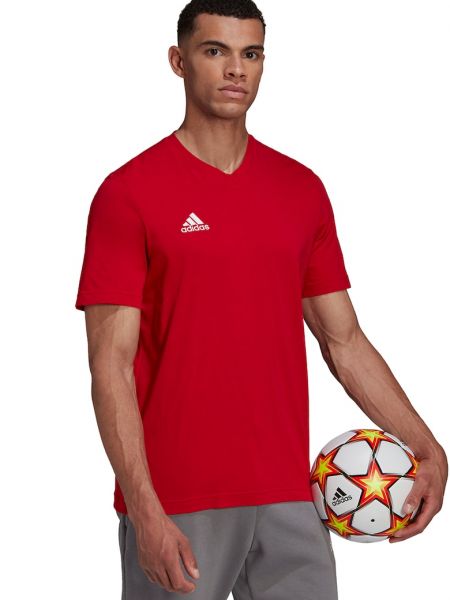 Футболка с шипами Adidas Performance красная