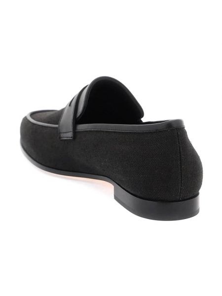 Loafers Toteme czarne