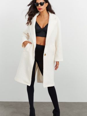 Kabát Cool & Sexy sivá