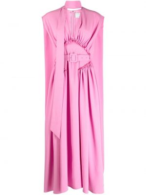 Вечерна рокля Huishan Zhang розово