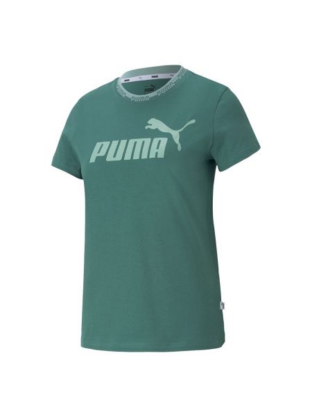 Tričko Puma - zelená