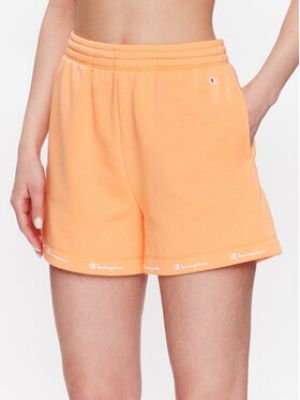 Shorts de sport Champion orange