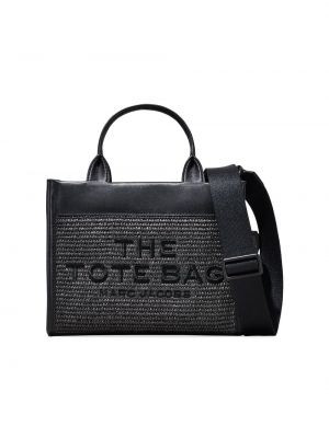 Плетеная сумка Marc Jacobs черная