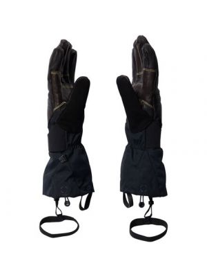 Перчатки Mountain Hardwear черные